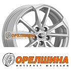 6x15  5x100  ET40  57,1  K&K  КС1005  Сильвер