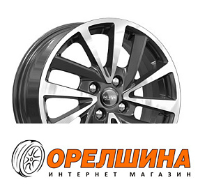 6x15  4x100  ET37  60,1  iFree  ZV XRAY КС899  BFP (shin)