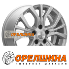 6,5x16  5x120  ET51  65,1  Khomen Wheels  KHW1608 (Multivan)  F-Silver