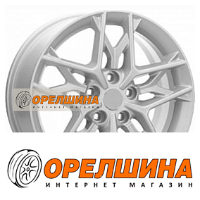 7,5x17  5x114,3  ET52,5  67,1  iFree Original  КС894  Сильвер