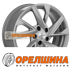 7x17  5x110  ET46  63,3  Khomen Wheels  KHW1714 (Changan CS35 Plus)  F-Silver