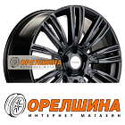 8,5x20  5x130  ET45  71,6  Khomen Wheels  KHW2004 (Q7/Touareg)  Black
