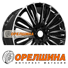 9,5x21  5x120  ET48  72,56  PDW  5312  Gloss Black Machine Face