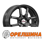 6x15  4x100  ET45  54,1  iFree  Грид  Black (shin)