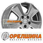 6,5x16  5x114,3  ET43  67,1  Khomen Wheels  KHW1601 (Huyndai/Kia)  F-Silver-FP