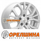 6,5x16  5x120  ET51  65,1  Khomen Wheels  KHW1608 (Multivan)  F-Silver