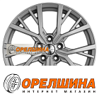 7x18  5x110  ET50  63,3  Khomen Wheels  KHW1806 (CS35/CS35 Plus)  F-Silver