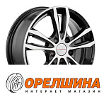 6x16  4x100  ET37  60,1  K&K  Samara- Оригинал  GBFP (shin)