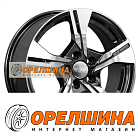 6,5x16  5x112  ET33  57,1  K&K  КС1053  Алмаз черный