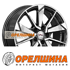 6,5x16  5x110  ET40  63,35  iFree  Зиплайн (КС1042)  Блэк Джек