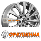 7,5x19  6x139,7  ET25  106,1  RST  R109  Silver