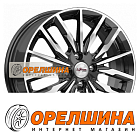 6x16  4x100  ET45  54,1  iFree  Миконос (КС946)  Блэк Джек