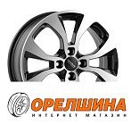 6x16  4x100  ET41  60,1  Скад  KL-296  BFP (shin)