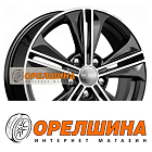 6x16  5x114,3  ET43  67,1  K&K  КС778  Алмаз черный