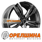 8,5x20  5x120  ET33  72,56  PDW  5138  Gun Metal Machined Face