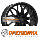 8,5x19  5x112  ET30  66,6  Khomen Wheels  KHW1902 (Audi/VW)  Black MR