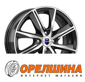 6x15  4x100  ET35  67,1  K&K  Арнар  GBFP (shin)