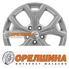 6,5x17  5x114,3  ET40  64,1  Khomen Wheels  KHW1710 (Haval F7/F7x)  F-Silver