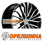 8,5x20  5x112  ET30  66,6  Khomen Wheels  KHW2009 (Q7)  Black-FP