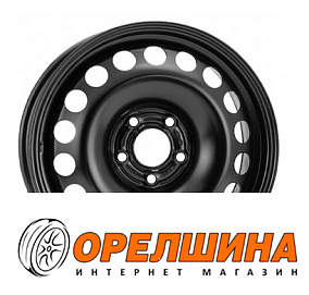 6,5x16  5x105  ET39  56,6  Trebl  9247  Black (shin)