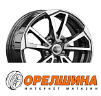 6x15  5x100  ET40  57,1  iFree  ZV Polo КС1005  BFP (shin)
