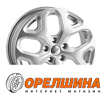 6,5x17  5x114,3  ET48  67,1  Скад  KL-307  HS (shin)