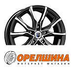 7,5x17  5x108  ET47  60,1  K&K  Твист  BFP (shin)