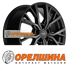 7x18  5x114,3  ET38  67,1  Khomen Wheels  KHW1806 (Outlander)  Black