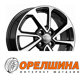 6x15  4x100  ET50  60,1  iFree  ZV Vesta КС861  BFP (shin)