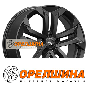 7,5x19  5x114,3  ET40  60,1  Premium Series  КР015 (RAV4 XA5)  Fury black
