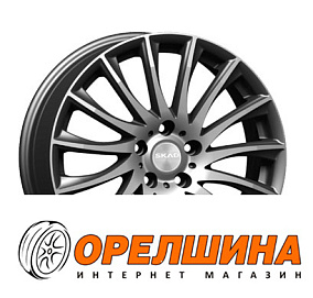 7x18  5x114,3  ET40  66,1  Скад  Валенсия  BFP (shin)