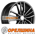 7x18  5x108  ET33  60,1  Khomen Wheels  KHW1812 (Chery Tiggo 4/Tiggo 7 Pro)  Gray