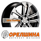 7x18  5x108  ET33  60,1  Khomen Wheels  KHW1803 (Chery Tiggo 4/Tiggo 7 Pro)  Gray-FP