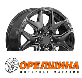 7,5x18  6x139,7  ET50  92,5  K&K  Гангут  GG (shin)