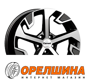 7,5x18  5x108  ET47  60,1  Carwel  Таскан  BFP (shin)