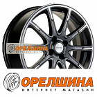 9,5x21  5x112  ET30  66,6  Khomen Wheels  KHW2102 (GLS class)  Gray-FP