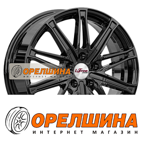 6,5x17  5x114,3  ET45  67,1  iFree  Виар (КС1065)  BK