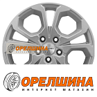 6,5x17  5x114,3  ET50  67,1  Khomen Wheels  KHW1711 (Ceed)  F-Silver