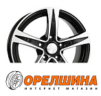 6,5x15  5x114,3  ET40  66,1  Скад  Sakura  BFP (shin)