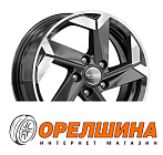 6x16  5x112  ET43  57,1  iFree  ZV Karoq ( КС979)  BFP (shin)