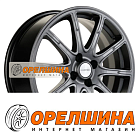6,5x17  4x100  ET44  54,1  Khomen Wheels  KHW1707 (KIA Rio I/II Solaris I/II)  Gray
