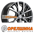 7x18  5x114,3  ET51  67,1  Khomen Wheels  KHW1806 (Tucson)  Gray-FP