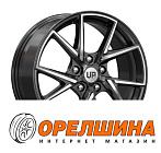 7x17  5x112  ET48  57,1  Wheels  Up105  BFP (shin)