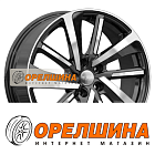 7x18  5x114,3  ET37  66,6  K&K  КС1111  Алмаз черный