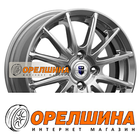 5,5x14  4x100  ET38  67,1  K&K  Квант (КС960)  Дарк платинум