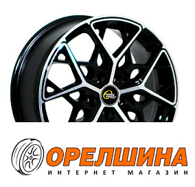 7x17  5x108  ET40  54,1  CrossStreet  CR-20  BFP (shin)