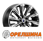 7,5x19  5x114,3  ET35  60,1  K&K  Галего  BFP (shin)