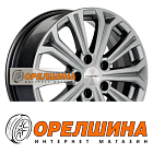 6,5x16  5x108  ET50  63,3  Khomen Wheels  KHW1610 (Focus)  G-Silver