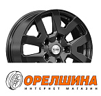 7x17  5x139,7  ET40  98  iFree  Трикстер КС1170  Black (shin)