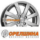 6x15  4x100  ET45  67,1  K&K  Джемини (КС617)  Дарк платинум